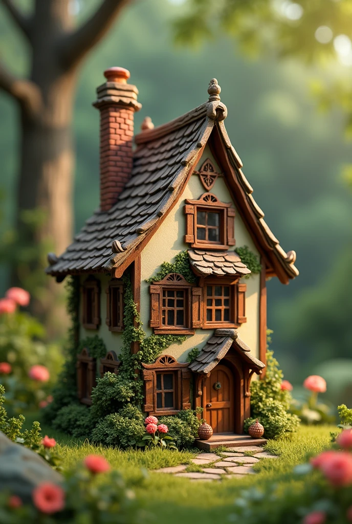Create very small house