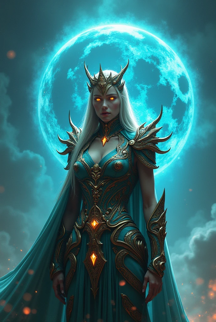 Strong Queen of planet uranus