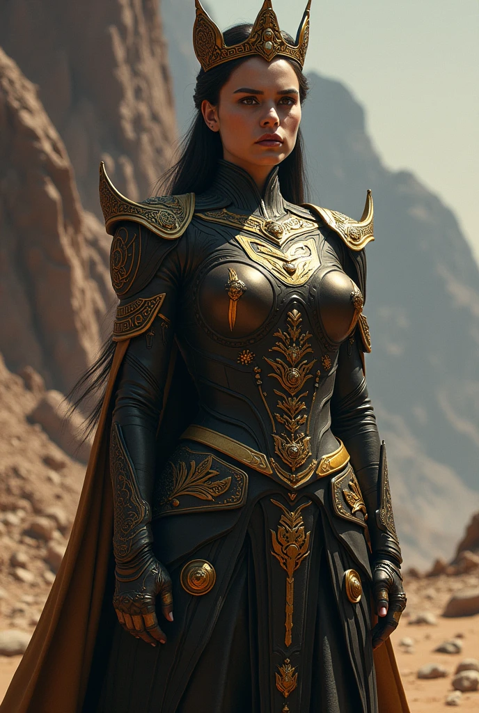 Strong Queen of planet Mercury