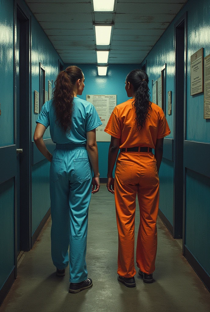 Health and gender in prison