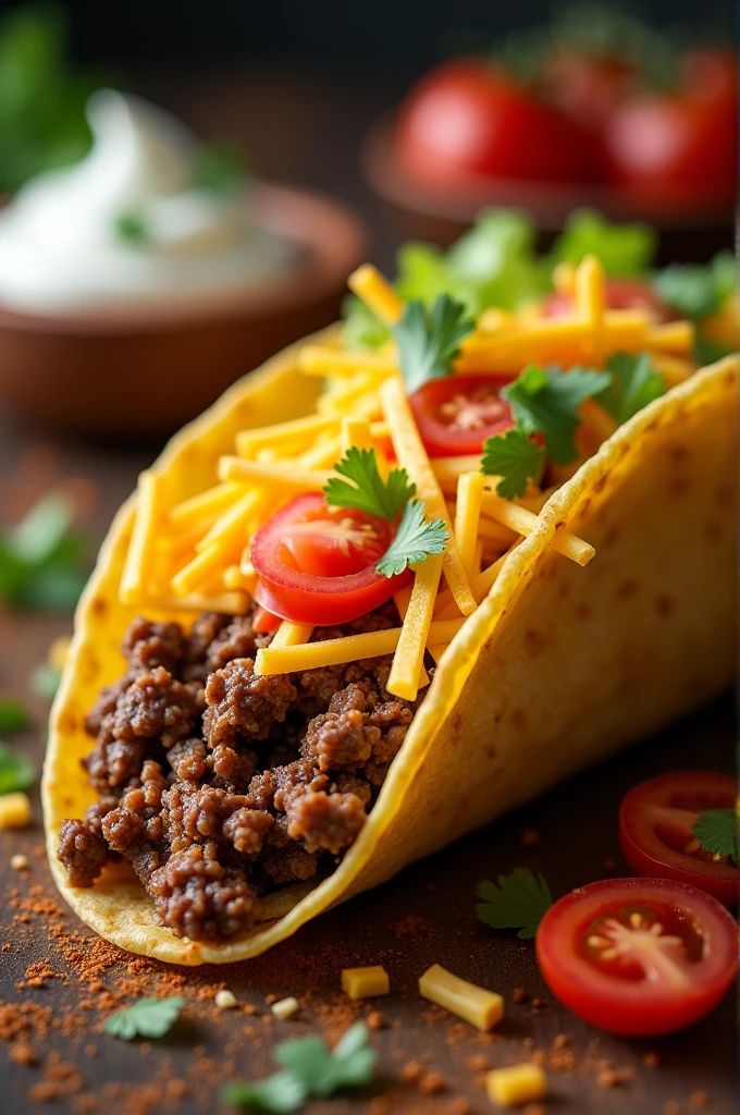 A taco