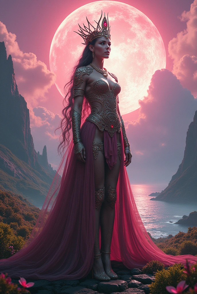 Strong & beautiful Queen of planet venus