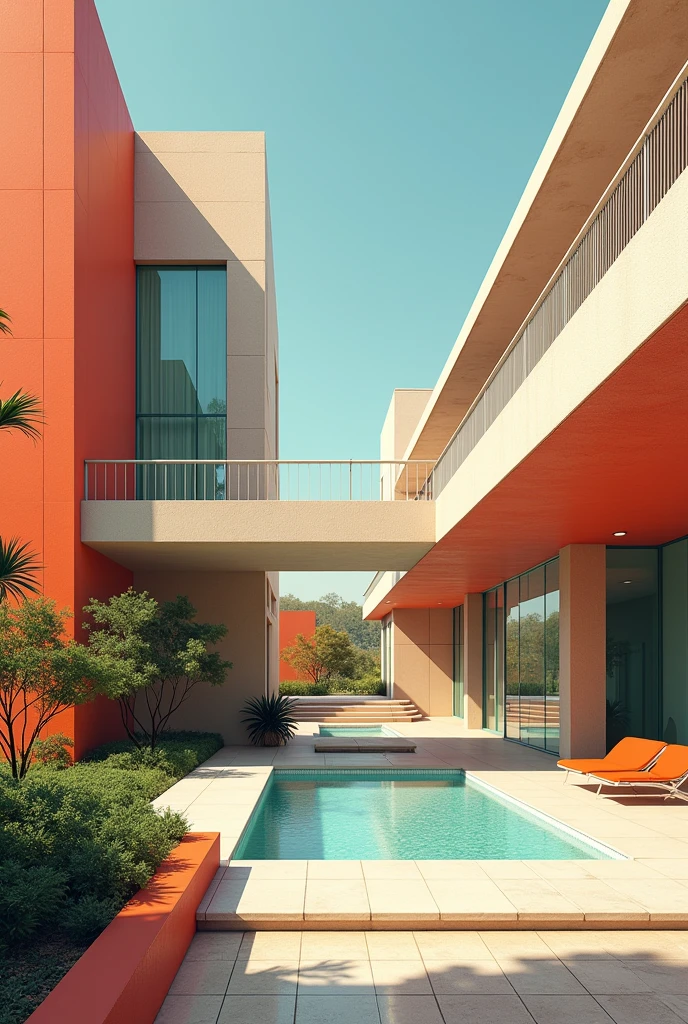 Architecture and the modern movement: The influence of the artistic avant-garde in the redefinition of architectural space