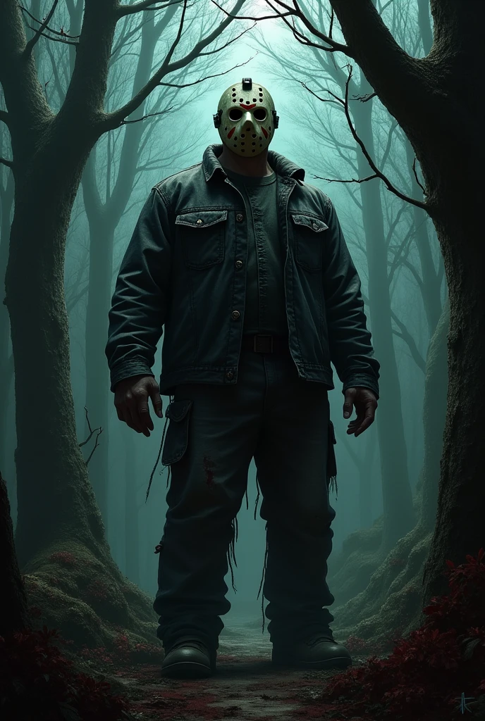 Boris Groh art style, Jason Vorhees