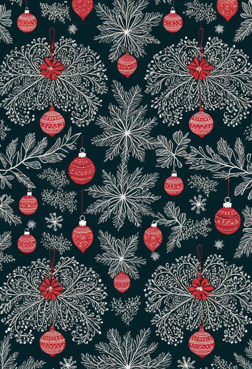 Christmas pattern