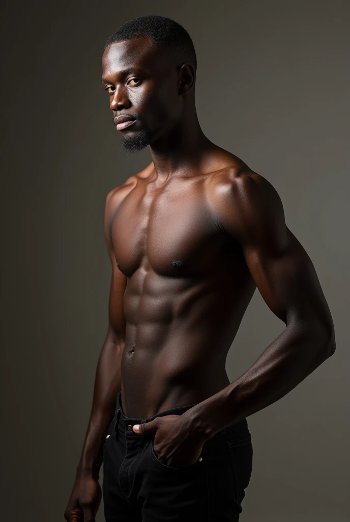 Naked hot black boy with big dick