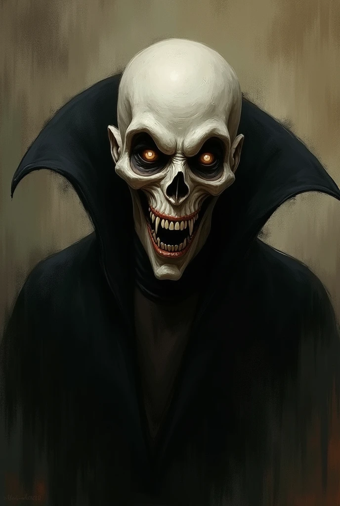 nosferatu, Boris Groh art style