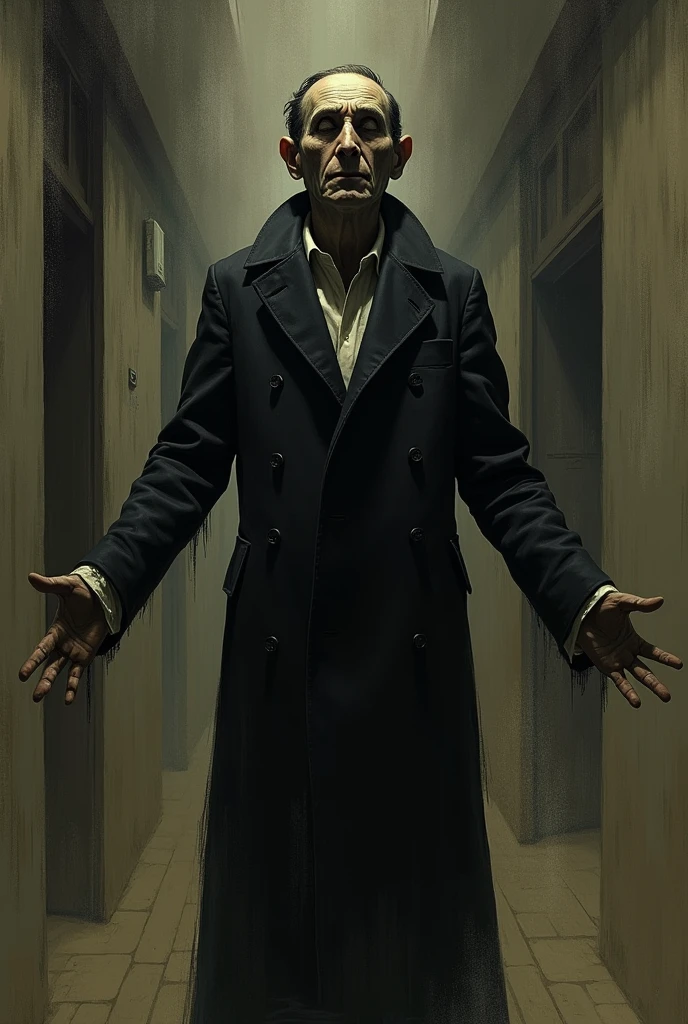 Cesare, Cabinet of Doctor Caligari, Boris Groh art style
