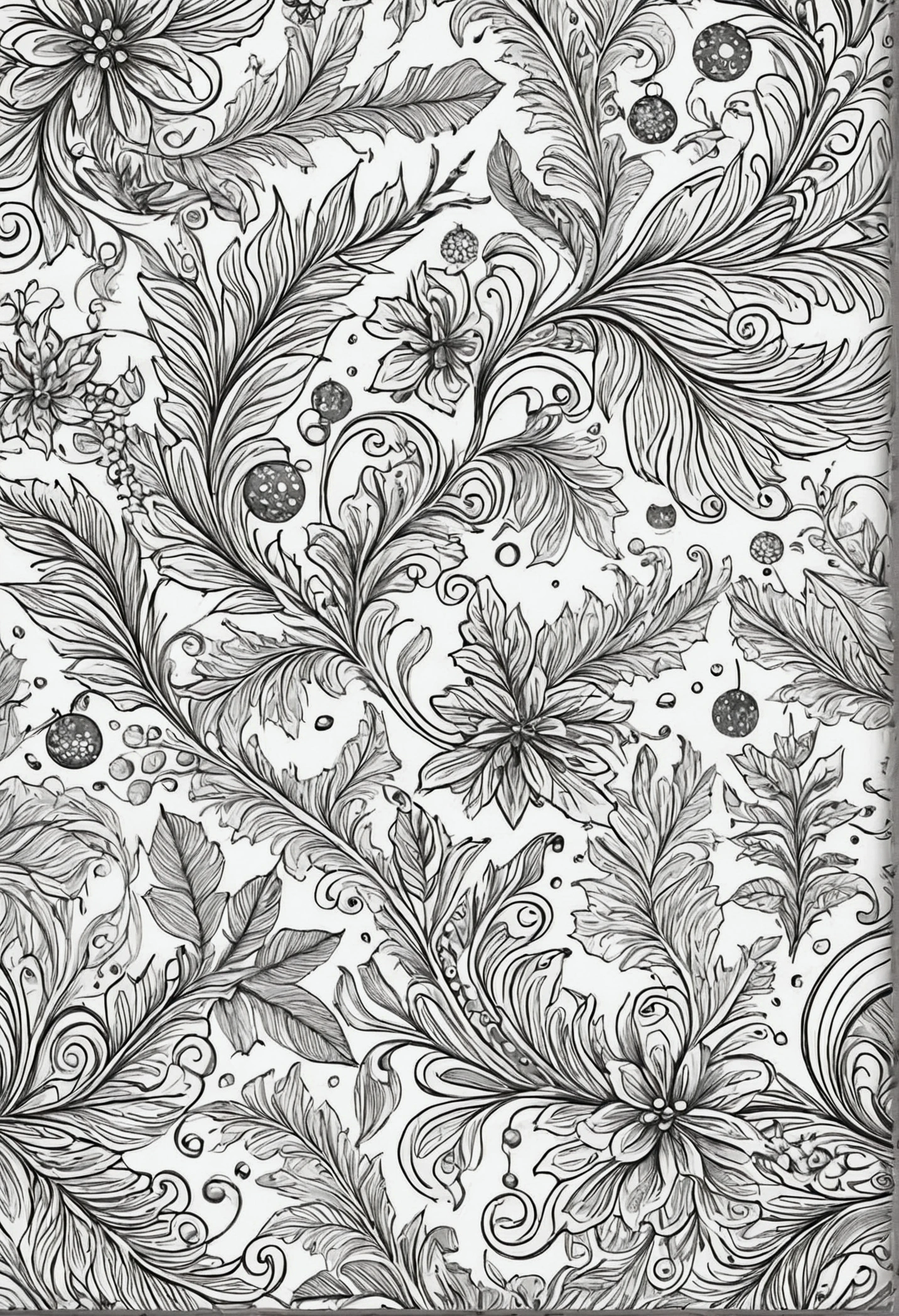 Christmas pattern 