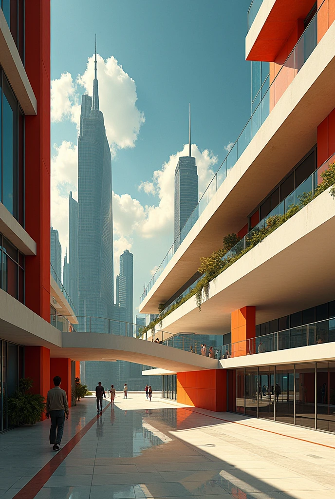 Architecture and the modern movement: The influence of the artistic avant-garde in the redefinition of architectural space