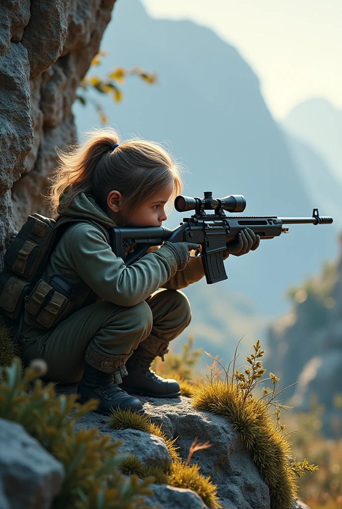 Halflings homem sniper