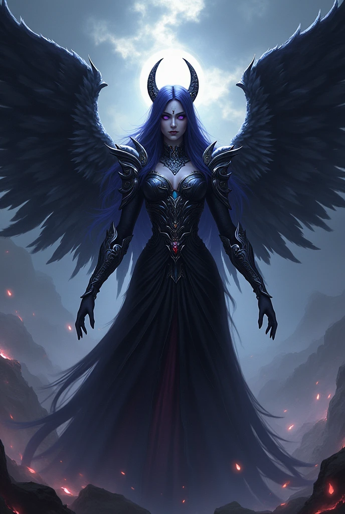 Morgana League of Legends Fallen Angel Ascended Aspect Of Justice