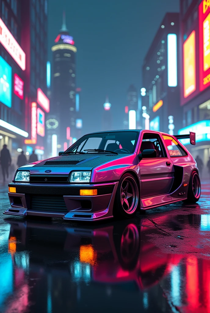 Ford Festiva 1996 Sport Tuning 2024