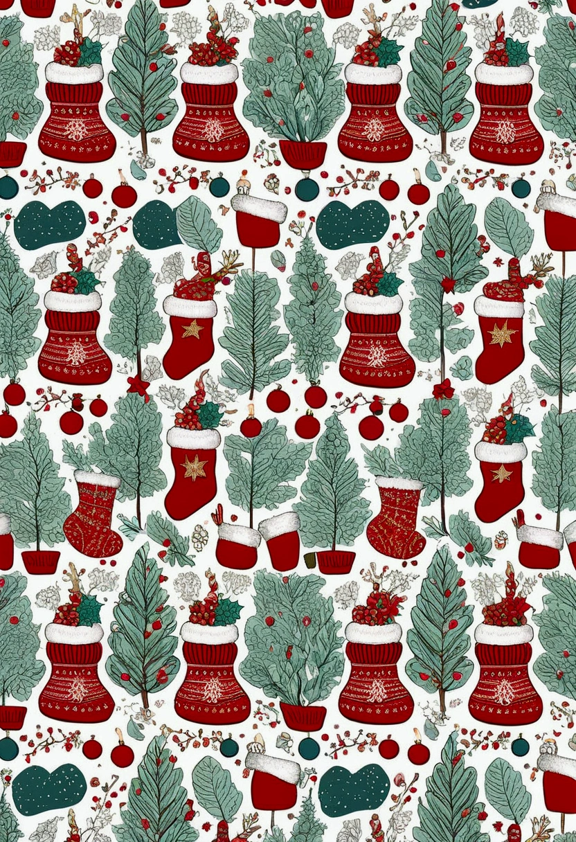 Christmas pattern