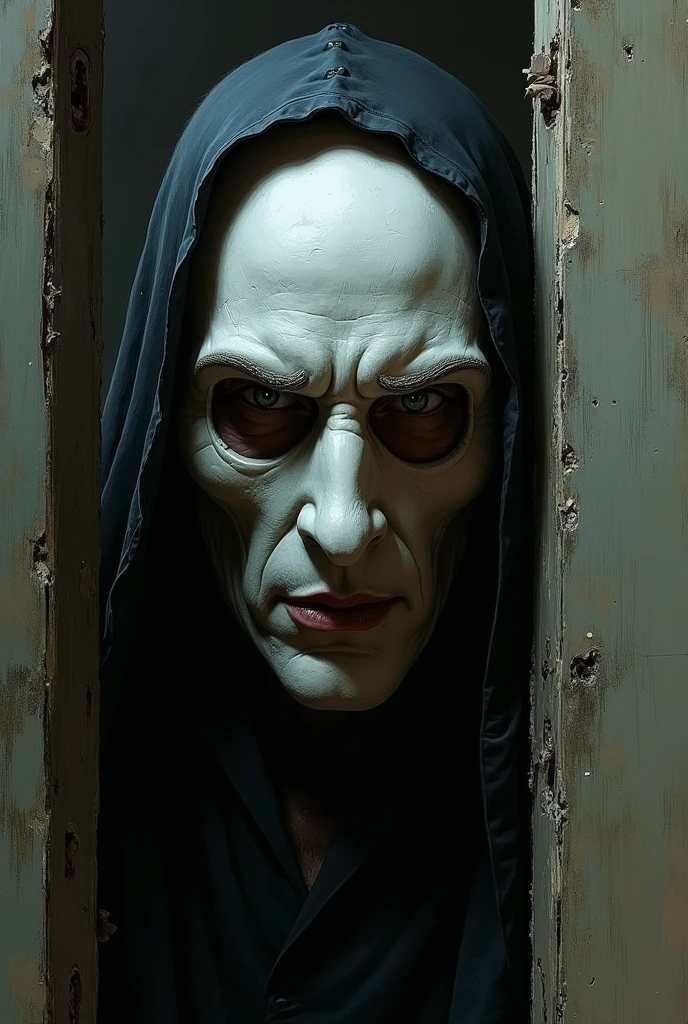 Erik the Phantom, but Boris Groh art style