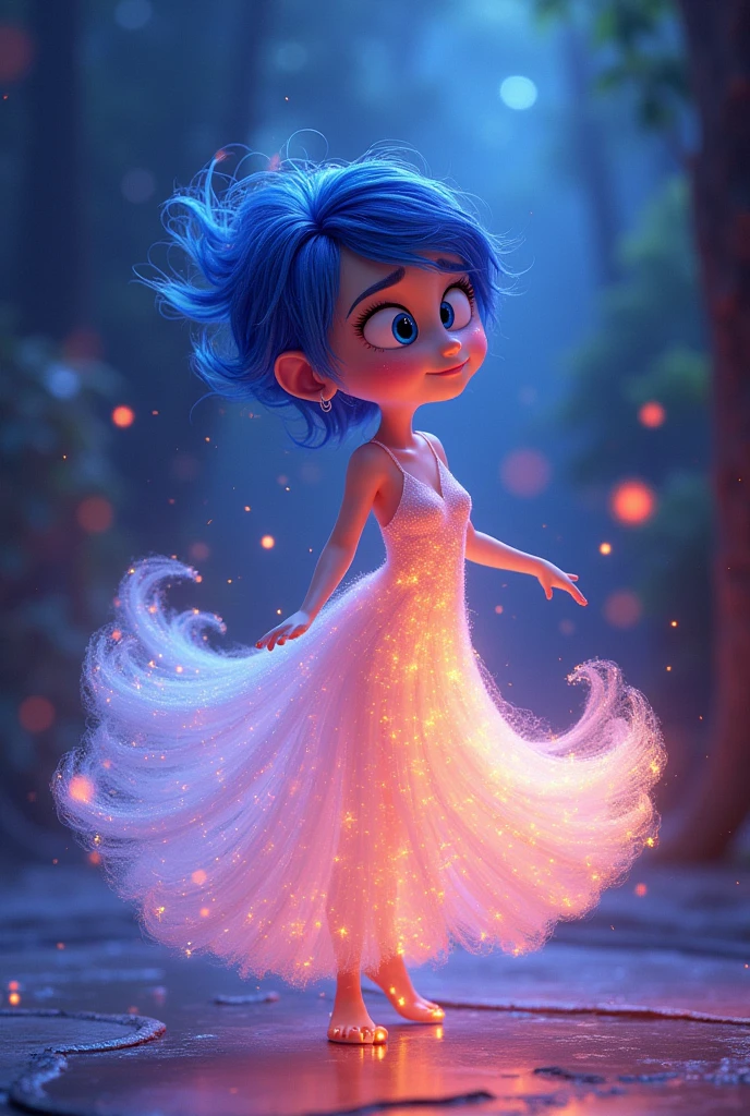 Euphoria character from Inside Out 2