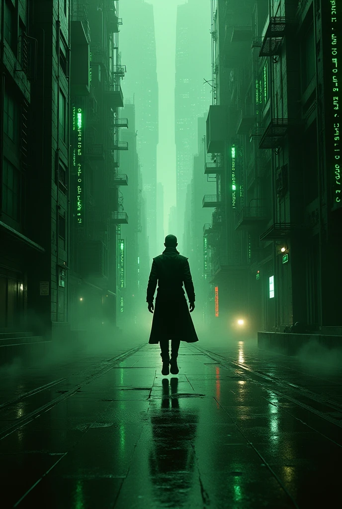 show the matrix