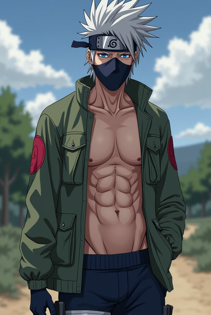 Kakashi naked big penis
