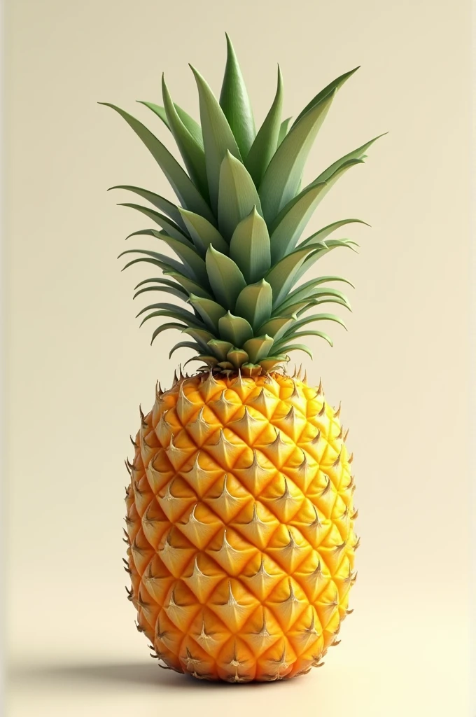 A pineapple without a crown 