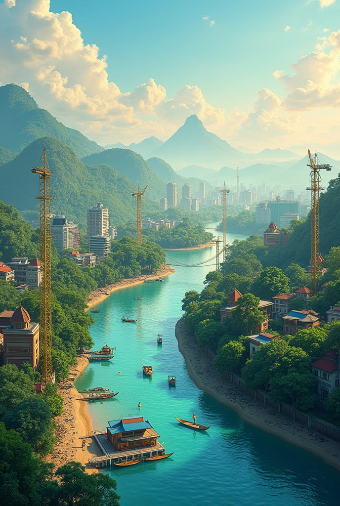 Cambodia’s economy future