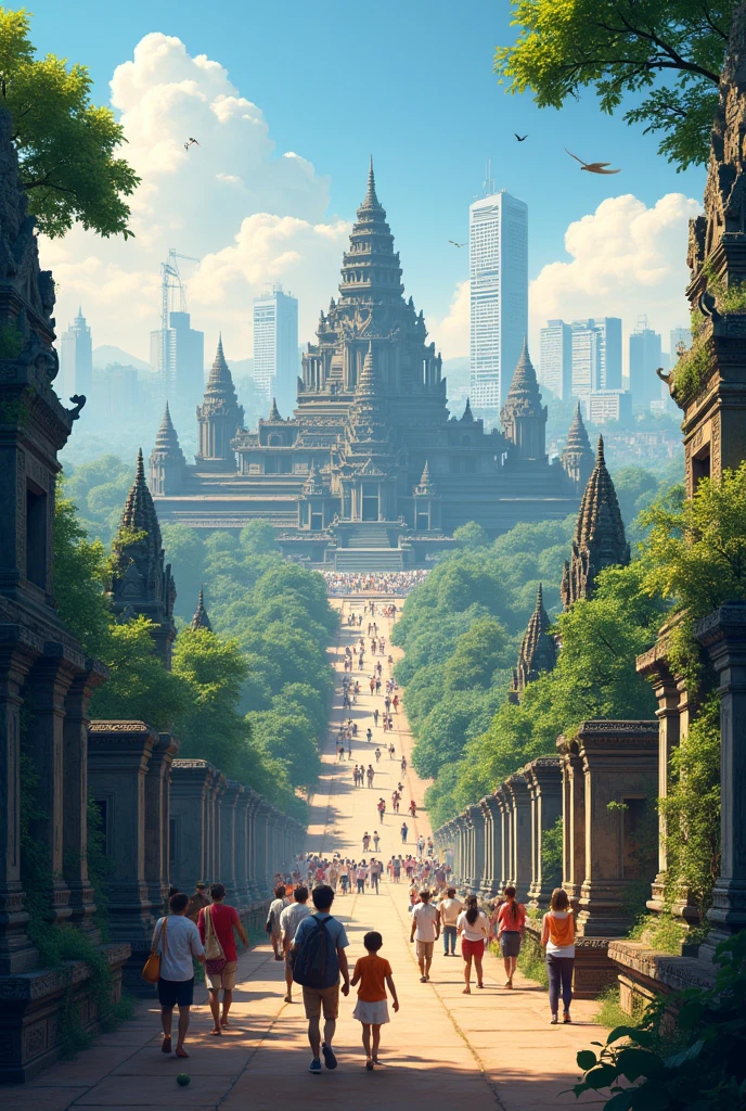 Cambodia’s economy future