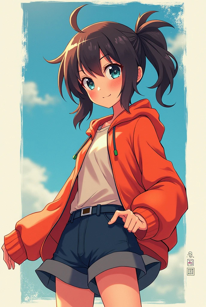 An anime character