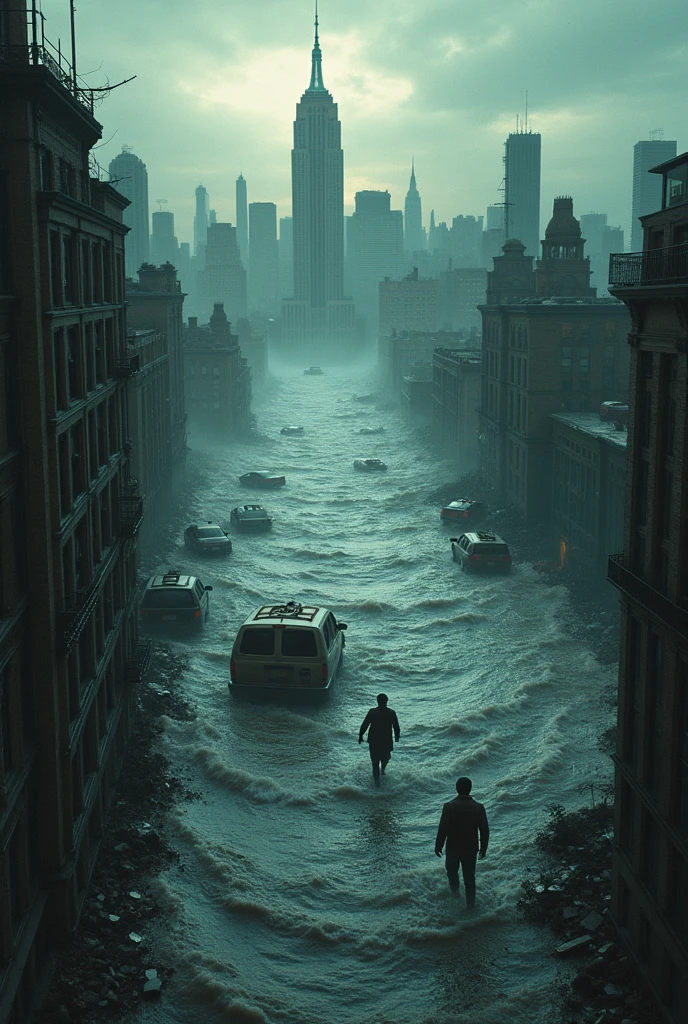 new york sinking