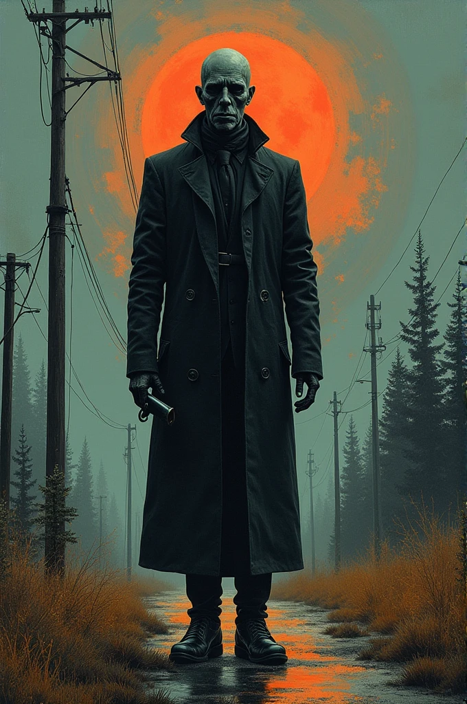 The Invisible Man, Boris Groh art style