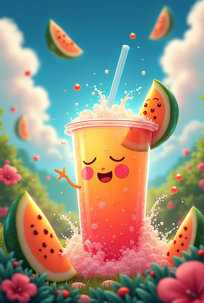 Melon Soda