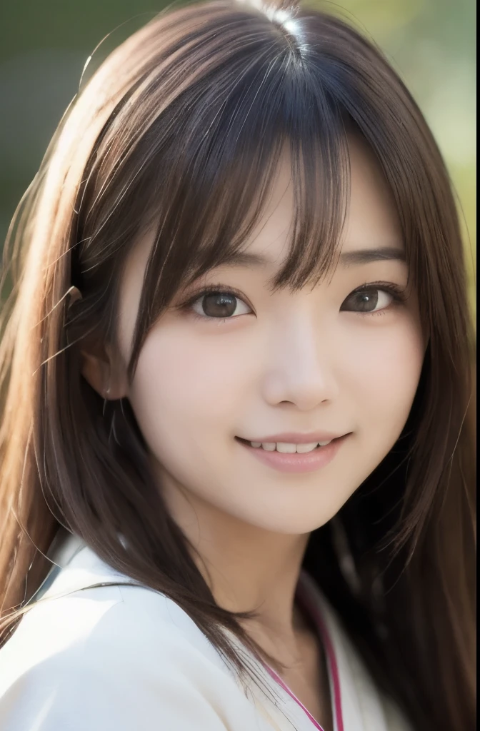 best quality, face focus, soft light, ultra high res, (photorealistic:1.4), RAW photo,(Shinozaki Ai), white skin, kawaii,
1 Japanese girl, solo, cute, (smile), (pupil, lights in the eyes), detailed beautiful face, Medium-sized breasts,(high resolution detail of human skin texture),(long hair),(portrait), upper body, white traditional kimono,