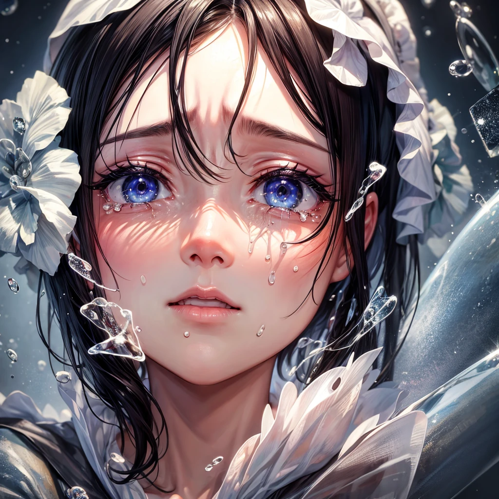 tears　face