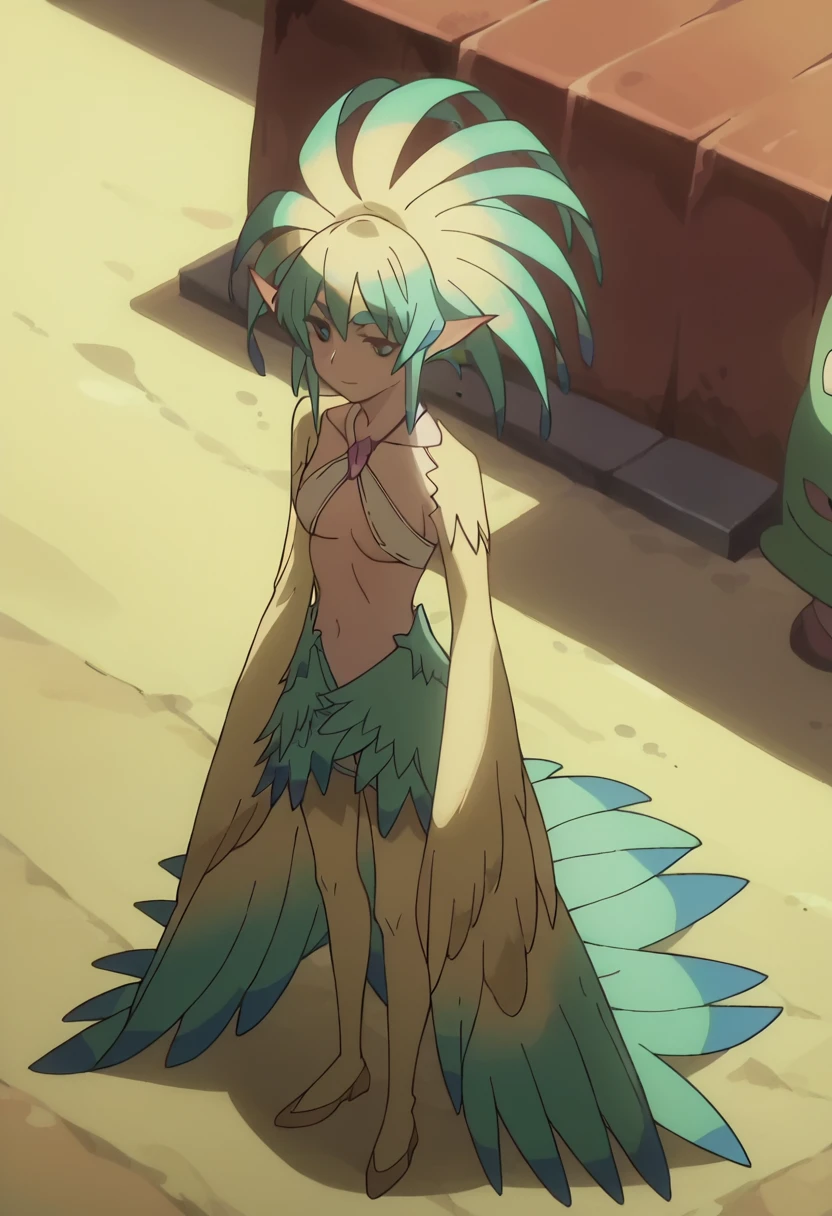 Ray, anime screencap, full body