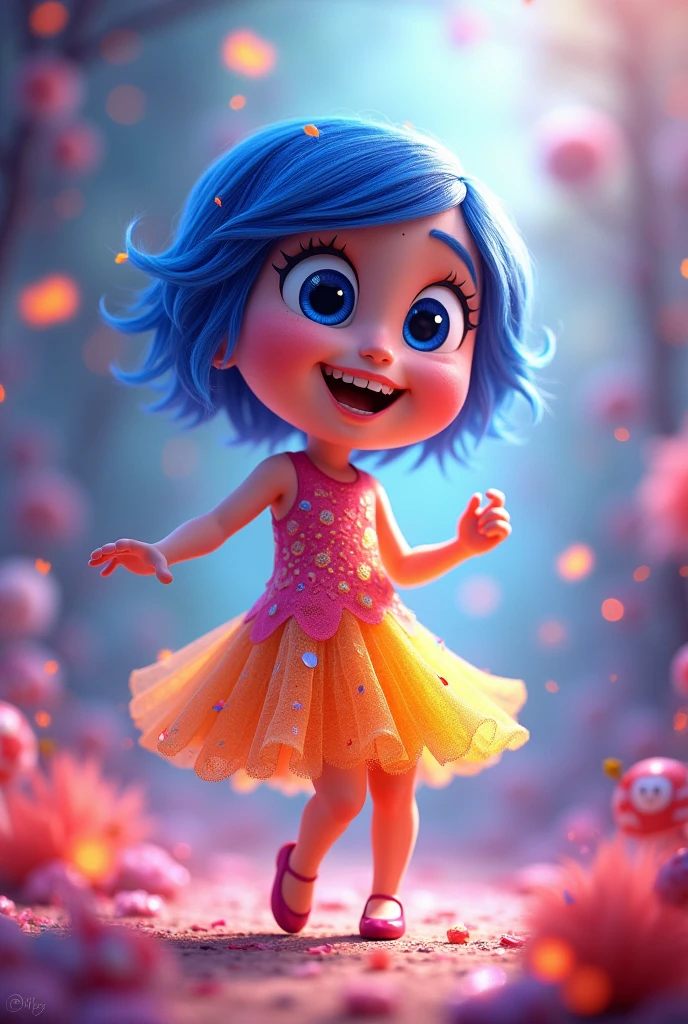 Character Euphoria from Inside Out 2