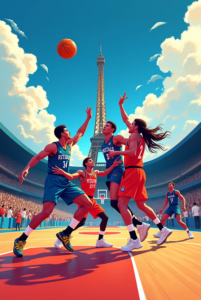  Basket JO de Paris 2024