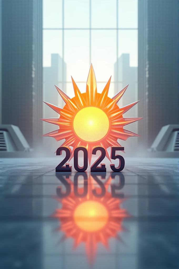A 2025 promotion logo