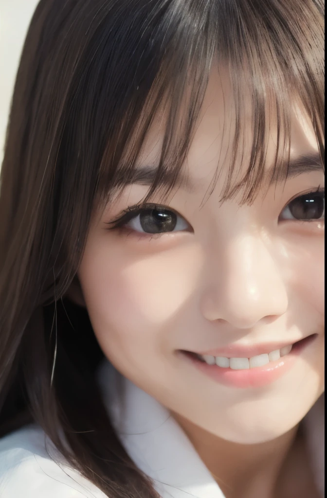 best quality, face focus, soft light, ultra high res, (photorealistic:1.4), RAW photo,(Shinozaki Ai), white skin, kawaii,
1 Japanese girl, solo, cute, (smile), (pupil, lights in the eyes), detailed beautiful face, Medium-sized breasts,(high resolution detail of human skin texture),(long hair),(portrait), upper body, white traditional kimono,