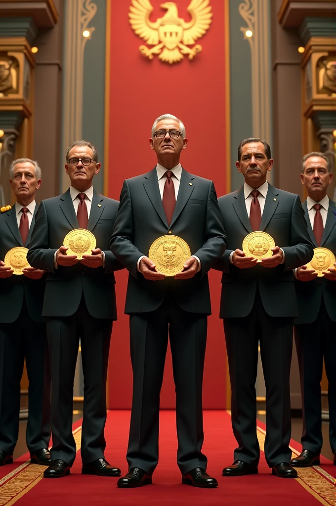 Creating gold medal politicians