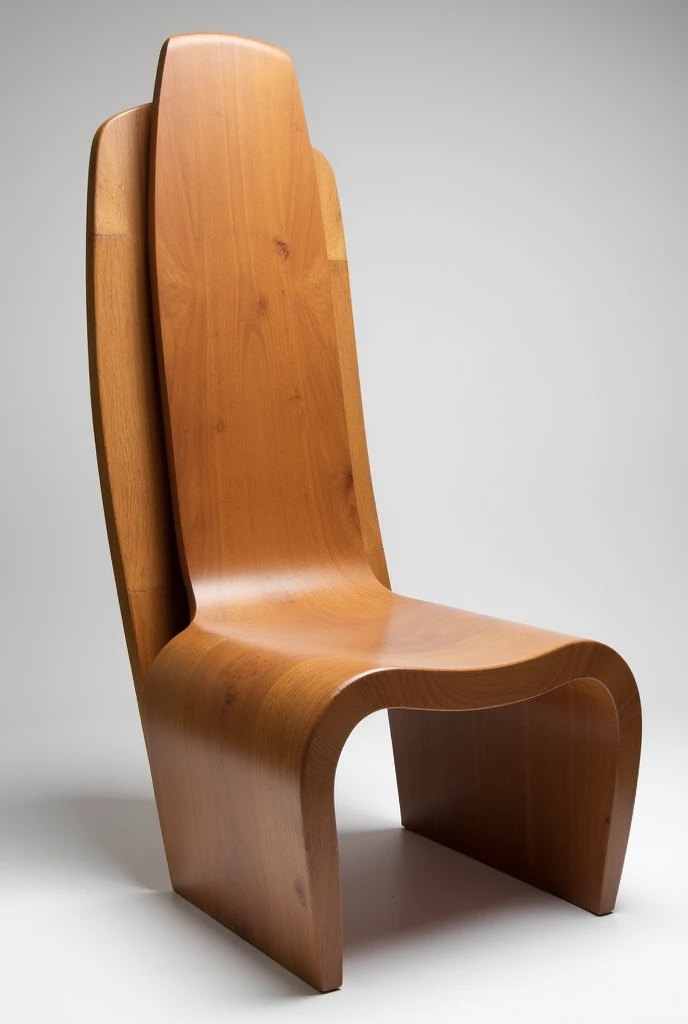 Abstract wooden furniture