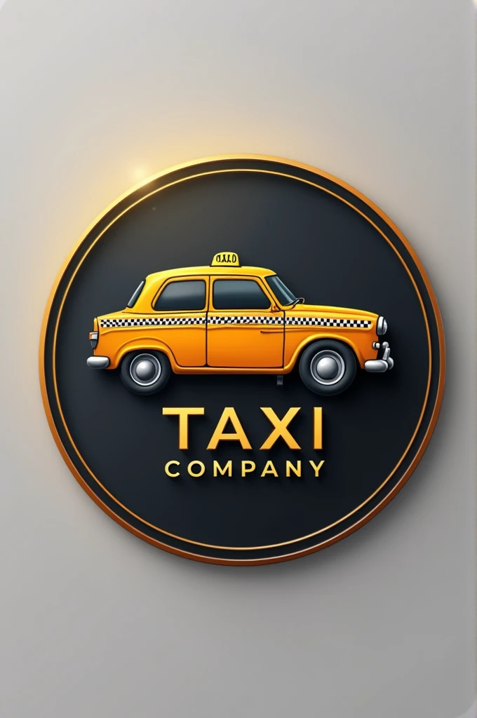 Logo for taxi company
