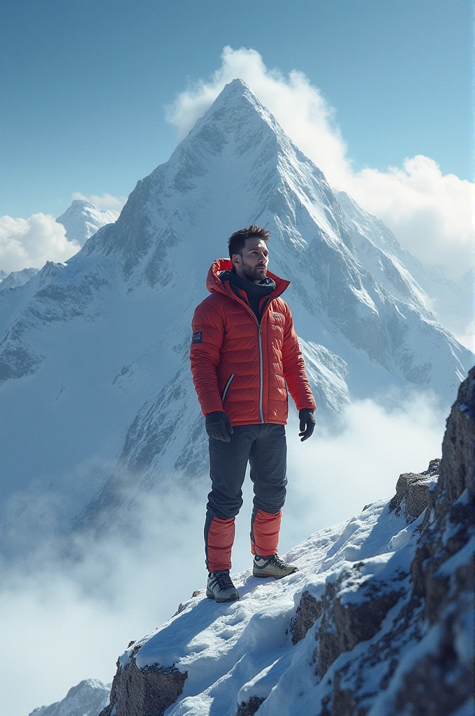 Messi on Mount Everest