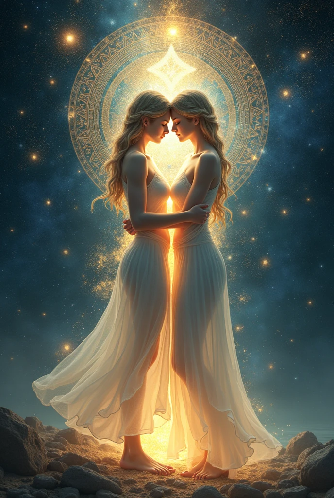 gemini fantasy images symbol