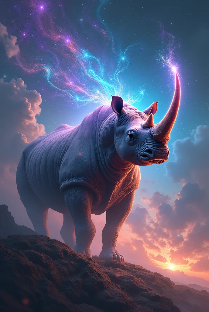 Psychic cosmic rhino