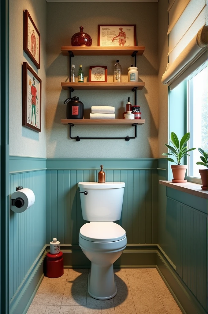 Toilet for a doctor
