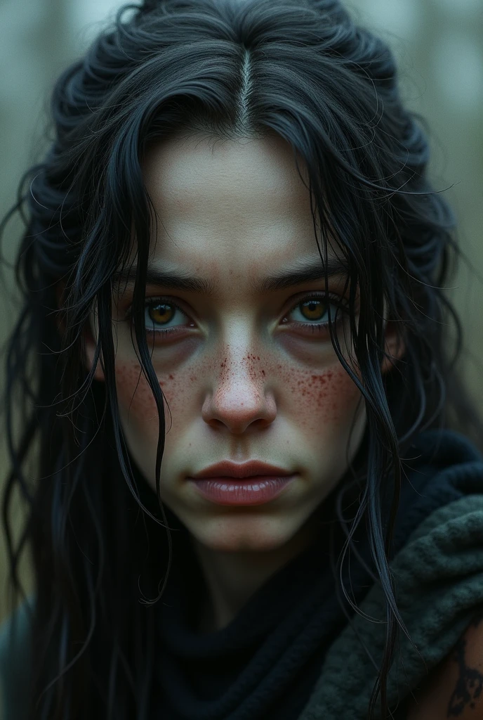 A 16-year-old hermit in a close-up RPG