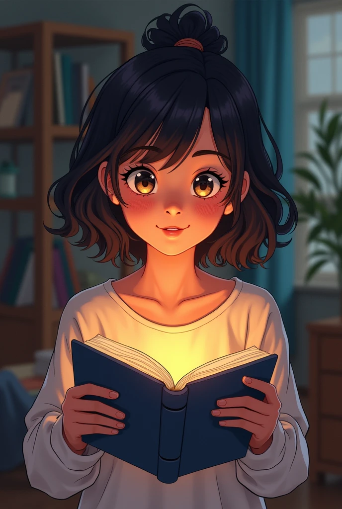 I love reading animated agers


