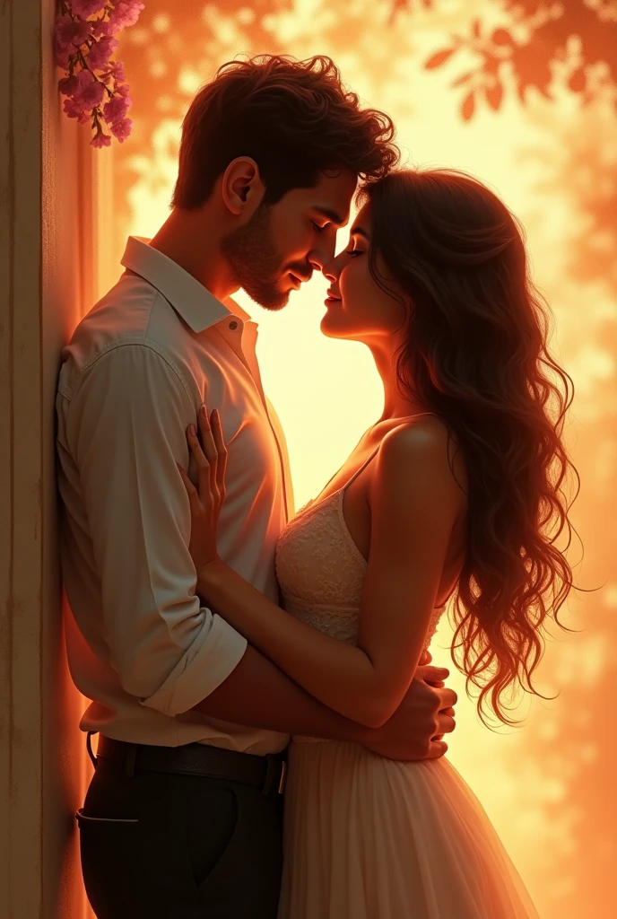 Love between man and woman