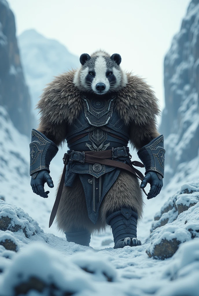 Ground ice Viking badger