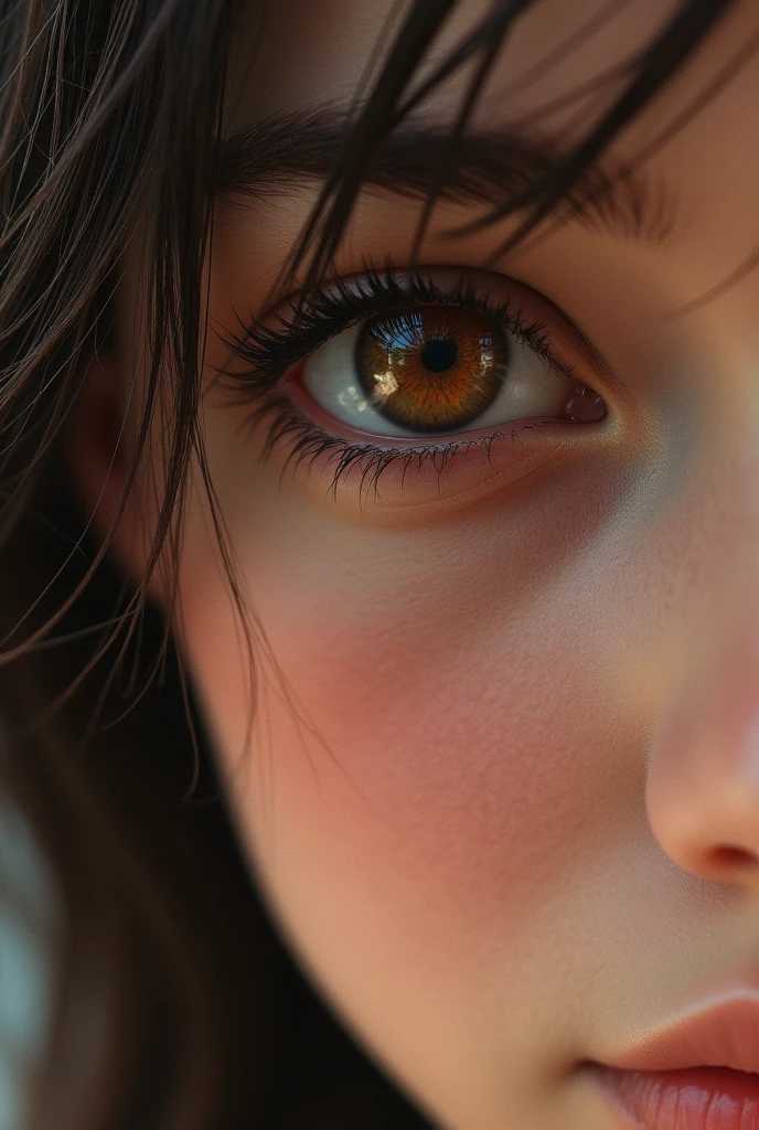 brown eyes realistic brown 