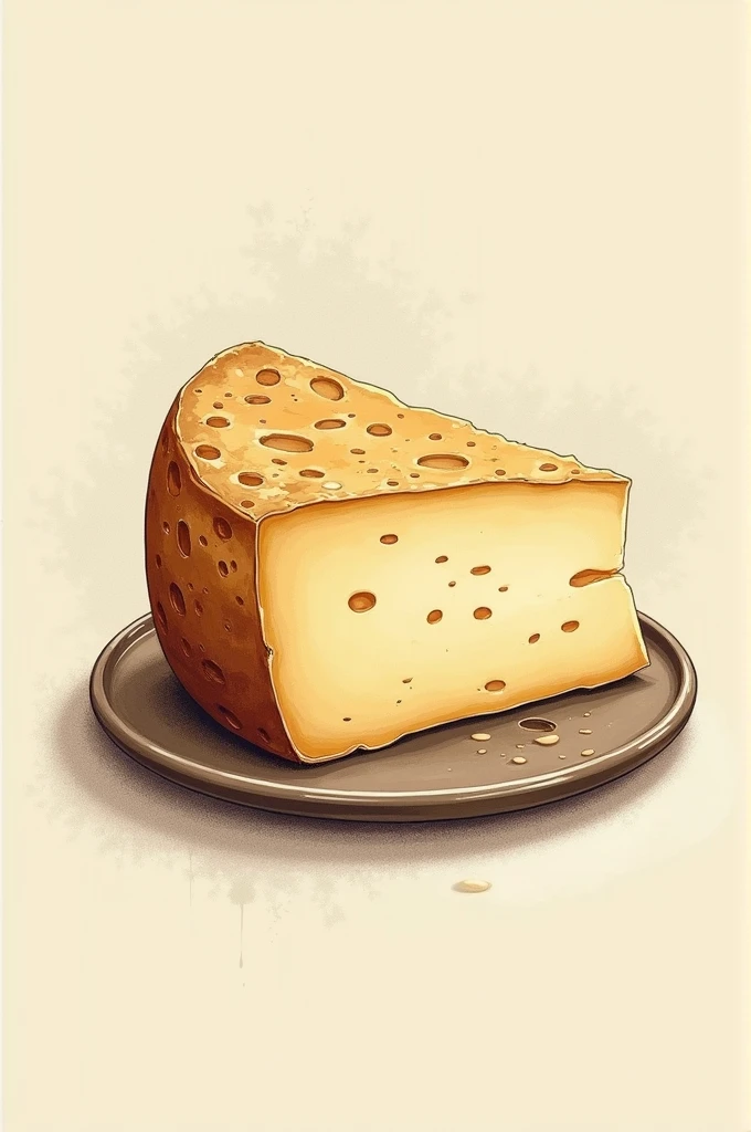 Gourmet cheese logo
