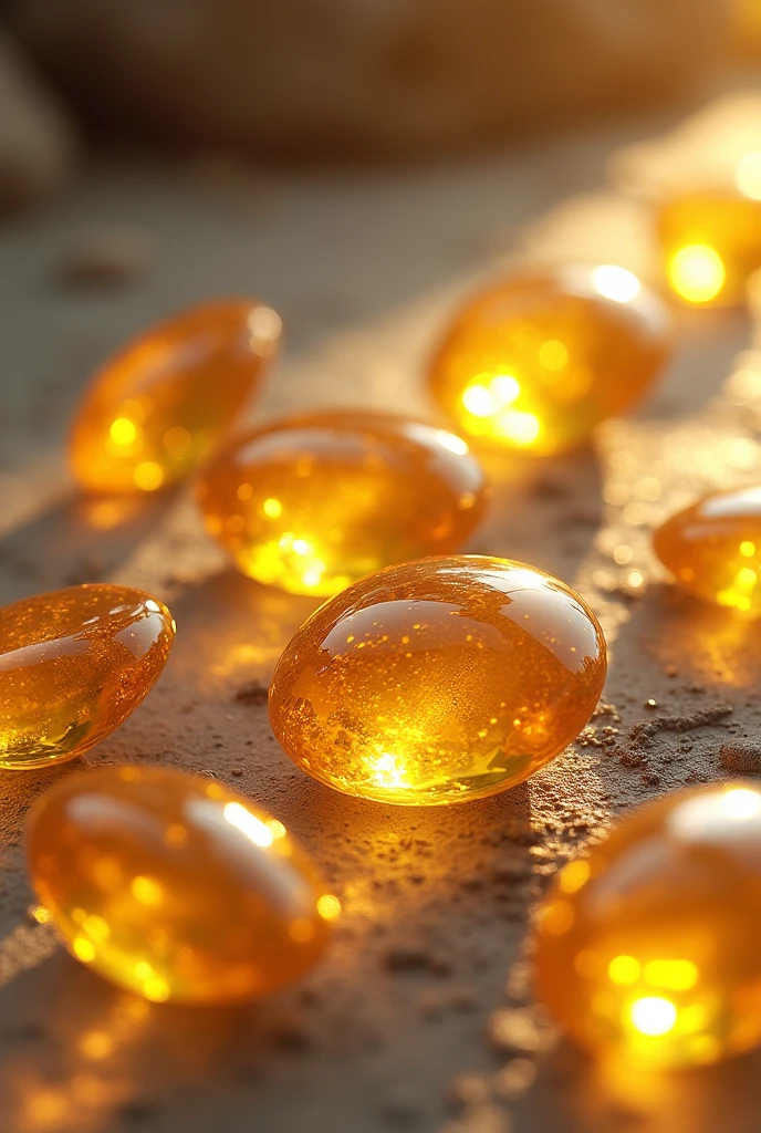 Natural Stone,Sparkling,yellow,gem,Scattered,most